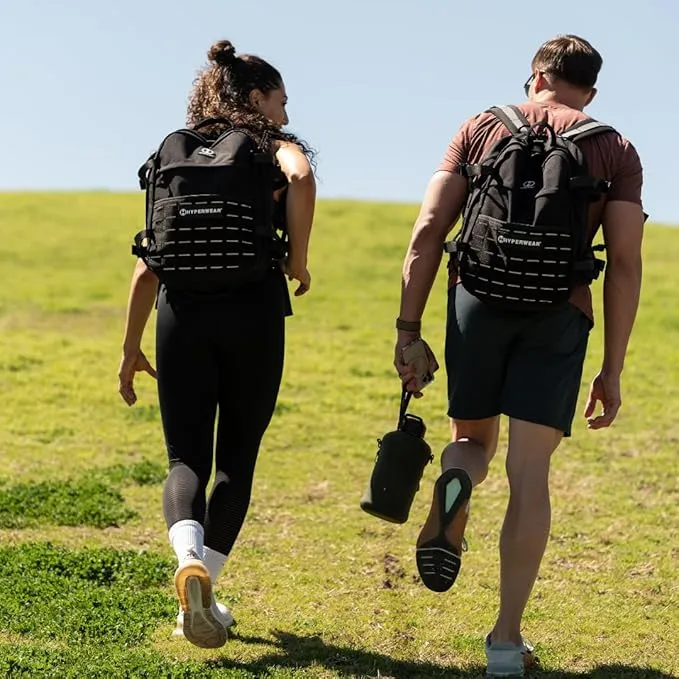 HYPERWEAR Hyper Ruck: Rucking Backpack - 3 Plates/Laptop (20L)