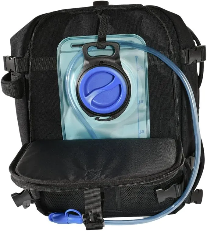 HYPERWEAR Hyper Ruck: Rucking Backpack - 3 Plates/Laptop (20L)