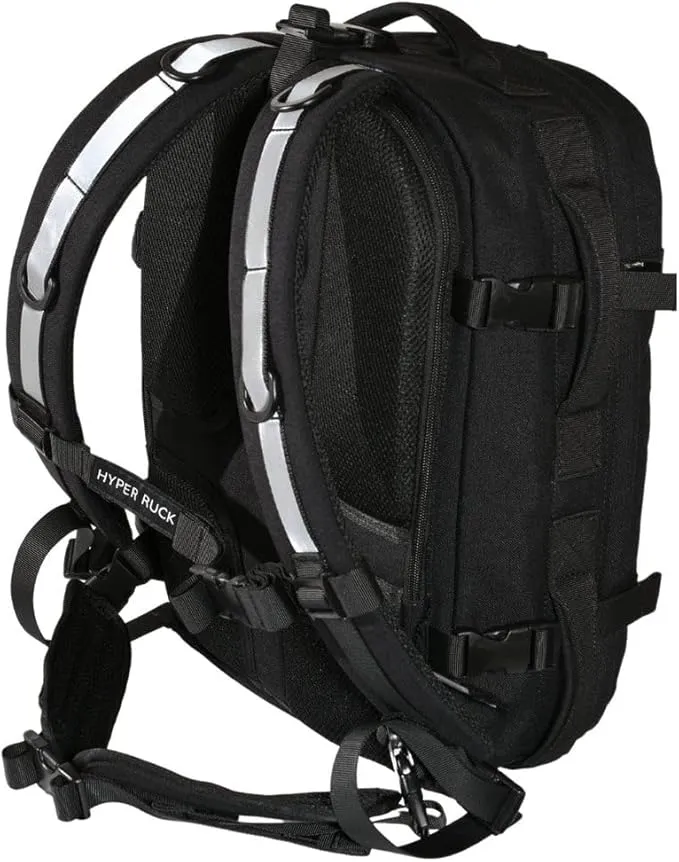 HYPERWEAR Hyper Ruck: Rucking Backpack - 3 Plates/Laptop (20L)