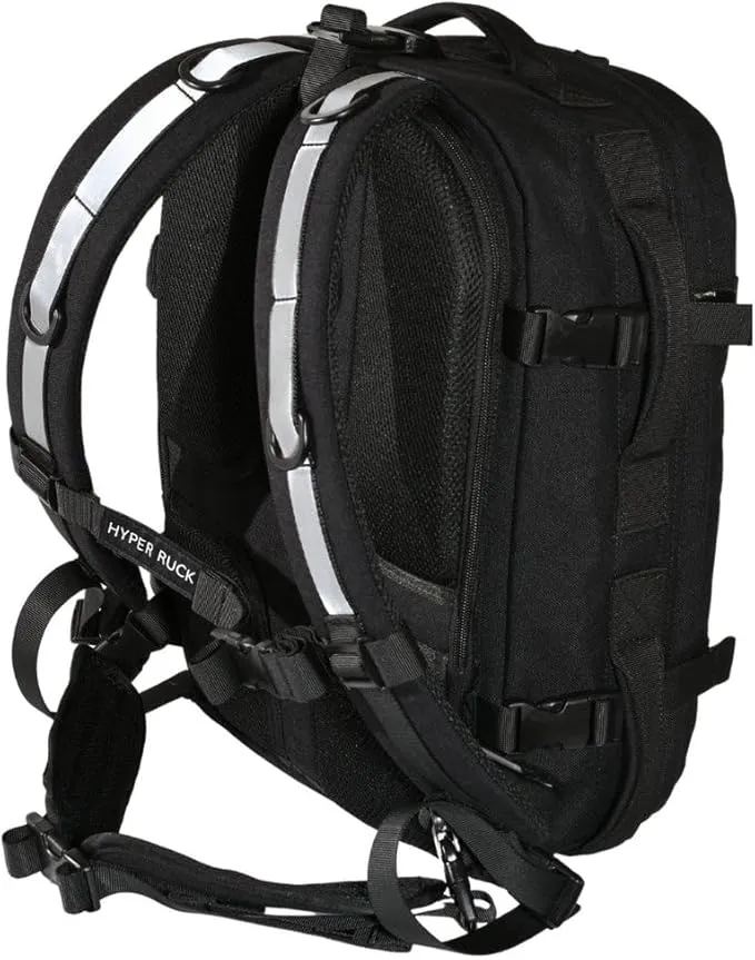 HYPERWEAR Hyper Ruck: Rucking Backpack - 3 Plates/Laptop (20L)