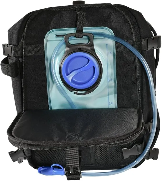 HYPERWEAR Hyper Ruck: Rucking Backpack - 3 Plates/Laptop (20L)