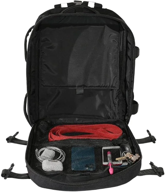 HYPERWEAR Hyper Ruck: Rucking Backpack - 3 Plates/Laptop (20L)