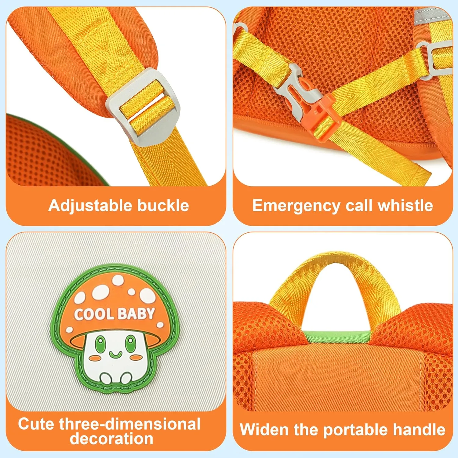 I IHAYNER Backpack for Girls Boys for Preschool Kindergarten Cute Animal Schoolbag Lunch Bag with Adjustable Padded Straps (Rabbit)