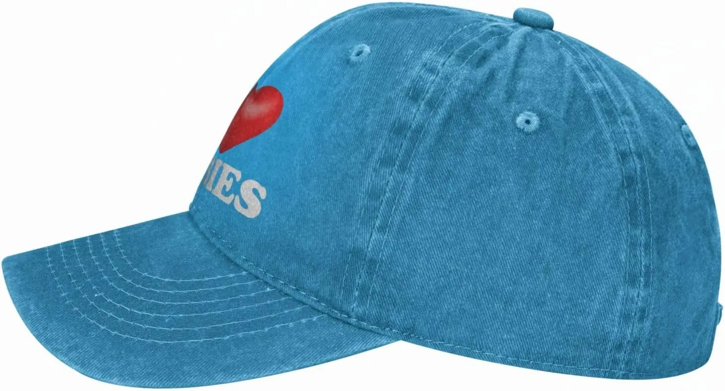 I Love Boobies Hat for Men Dad Hat Trendy Hats