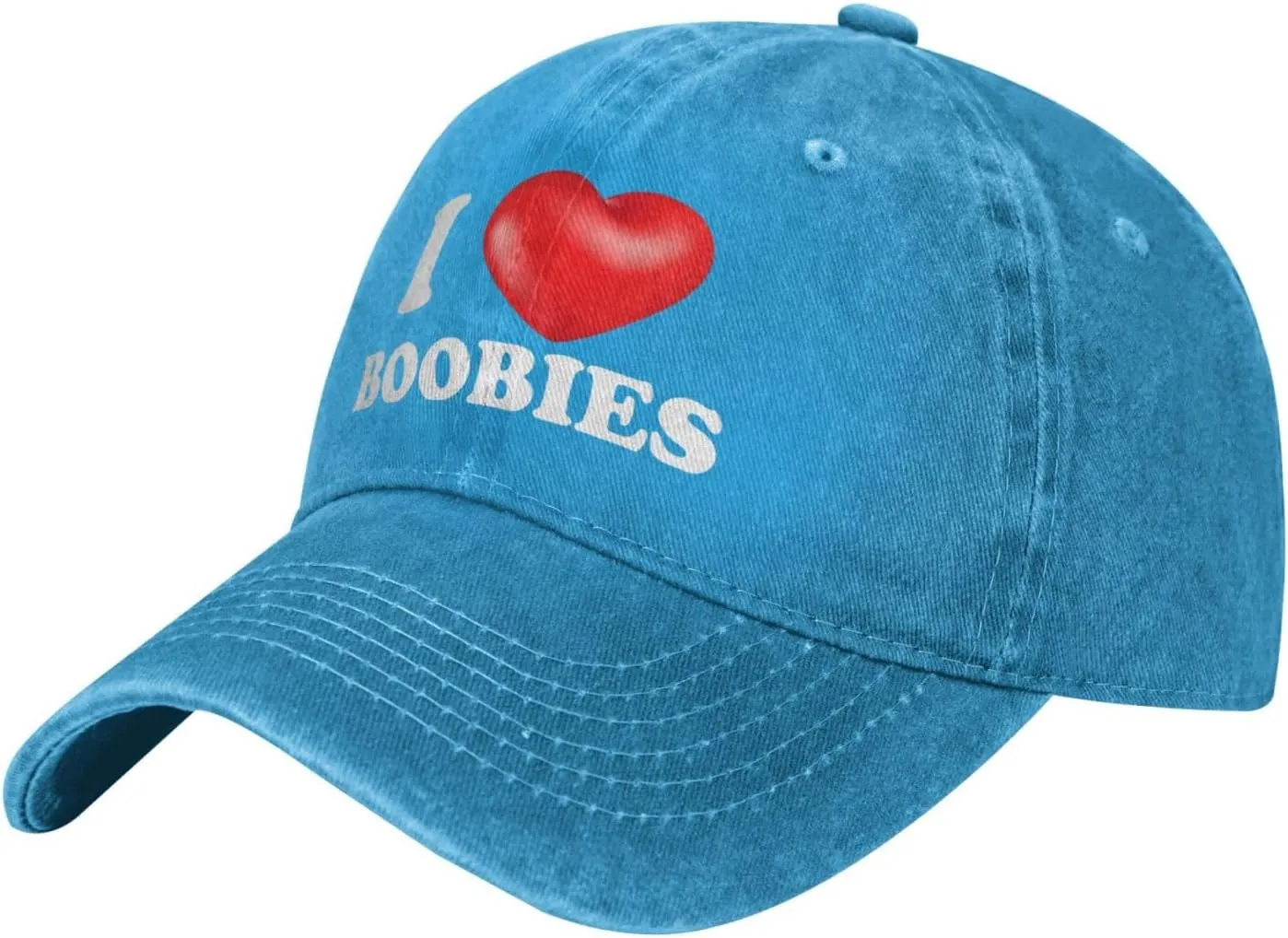 I Love Boobies Hat for Men Dad Hat Trendy Hats