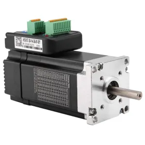 IHSV57-30-14-36-01-BY Integrated Servo Motor, 140W 3000rpm 0.45Nm Integrated Servo Motor DC 36V for Automation Equipment