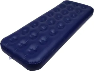 Individual Inflatable Bed Mat Camping Sleep Pad Foldable Ground of PVC Easy to Carry