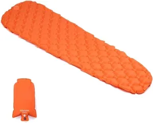 Inflatable Mattress in Tent Folding Camp Bed Sleeping Pad Picnic Blanket Travel Air Mat Camping Equipment