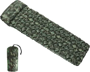 Inflatable Sleeping Mattress Inflatable Sleeping Pad Camping Mat with Pillow Air Mattress Cushion Sleeping Bag Inflatable Sofa