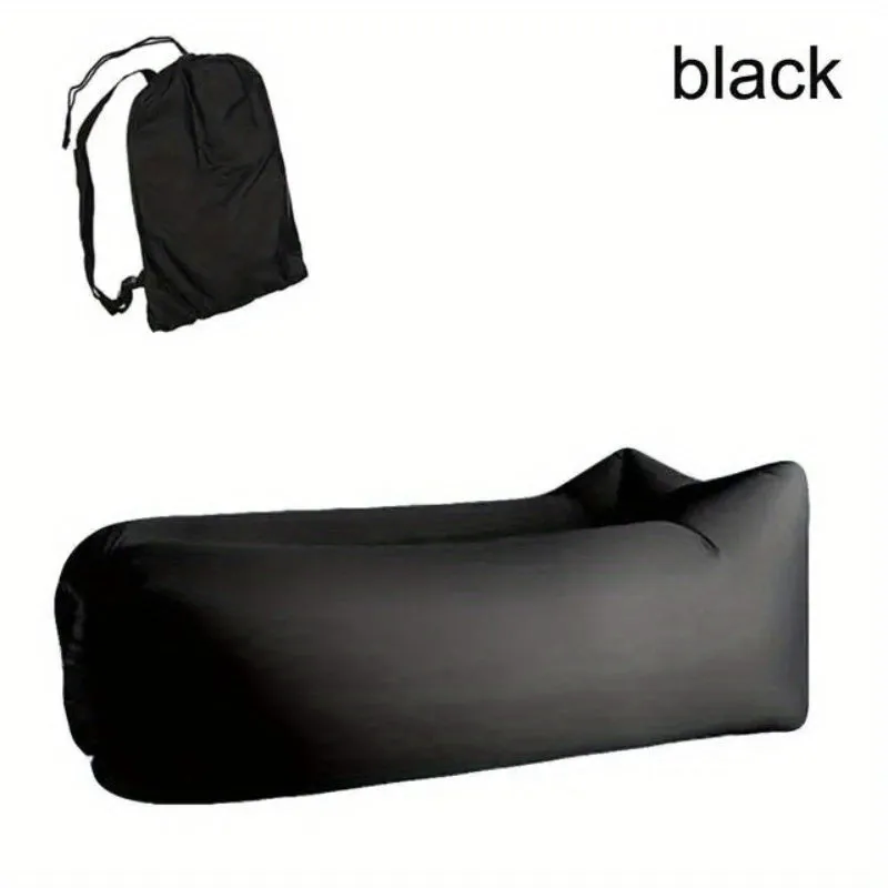 Inflatable Sofa: Versatile, Foldable, Soft & Fast Inflation for Camping & Lounging! Christmas, Halloween, Thanksgiving Gift