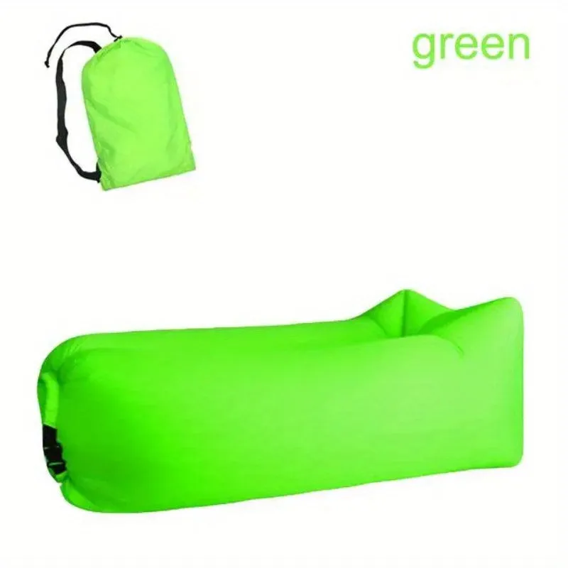 Inflatable Sofa: Versatile, Foldable, Soft & Fast Inflation for Camping & Lounging! Christmas, Halloween, Thanksgiving Gift