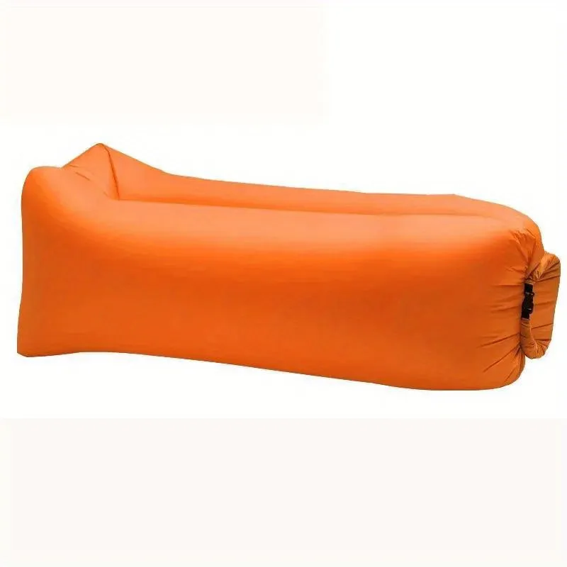 Inflatable Sofa: Versatile, Foldable, Soft & Fast Inflation for Camping & Lounging! Christmas, Halloween, Thanksgiving Gift