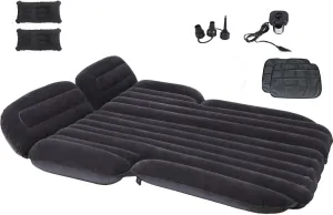 Inflatable SUV Air Mattress Thickened Car Travel Camping Air Mattress Blow Up Bed,Truck Mattress,Portable Car Sleeping Bed for Universal SUV