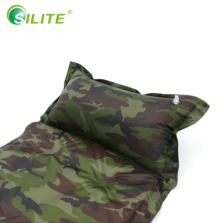 Inflating Camping Roll Mat
