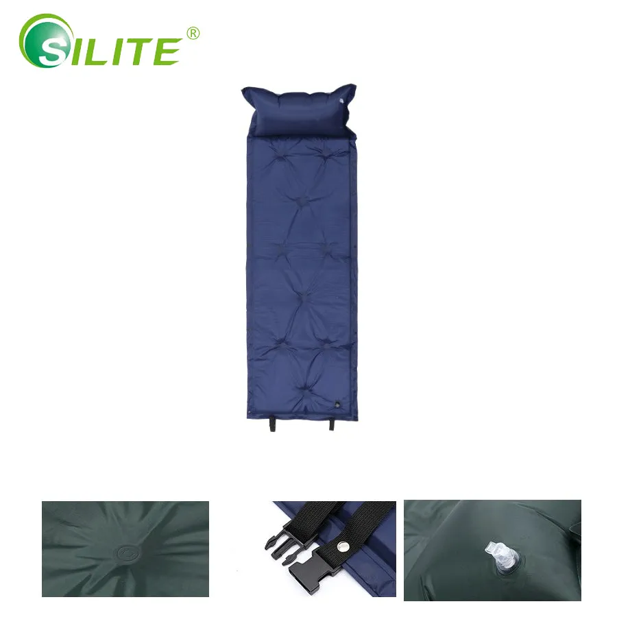 Inflating Camping Roll Mat