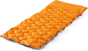 Intex 64098EP TruAire Inflatable Camping Pad: Durable Outdoor Use - Ultra-Lightweight and Compact - Cushioned Surface - Built-in Pillow - 28" x 75"