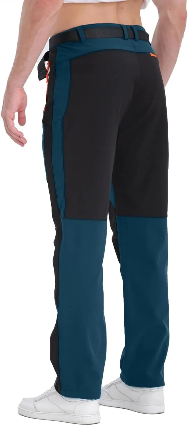 INYO Men's Snow Ski Hiking Pants, Outdoor Mountain Climbing Skiing Camping Pants