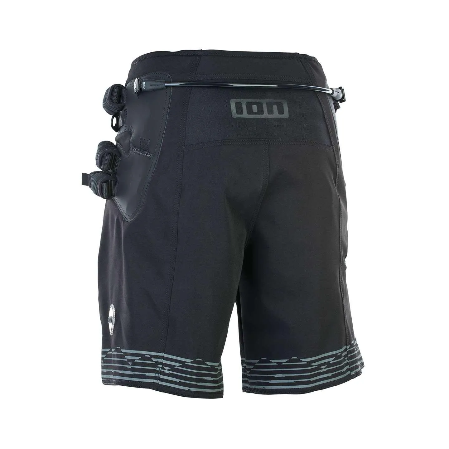 Ion B2 Kitesurfing kite Seat Harness Black