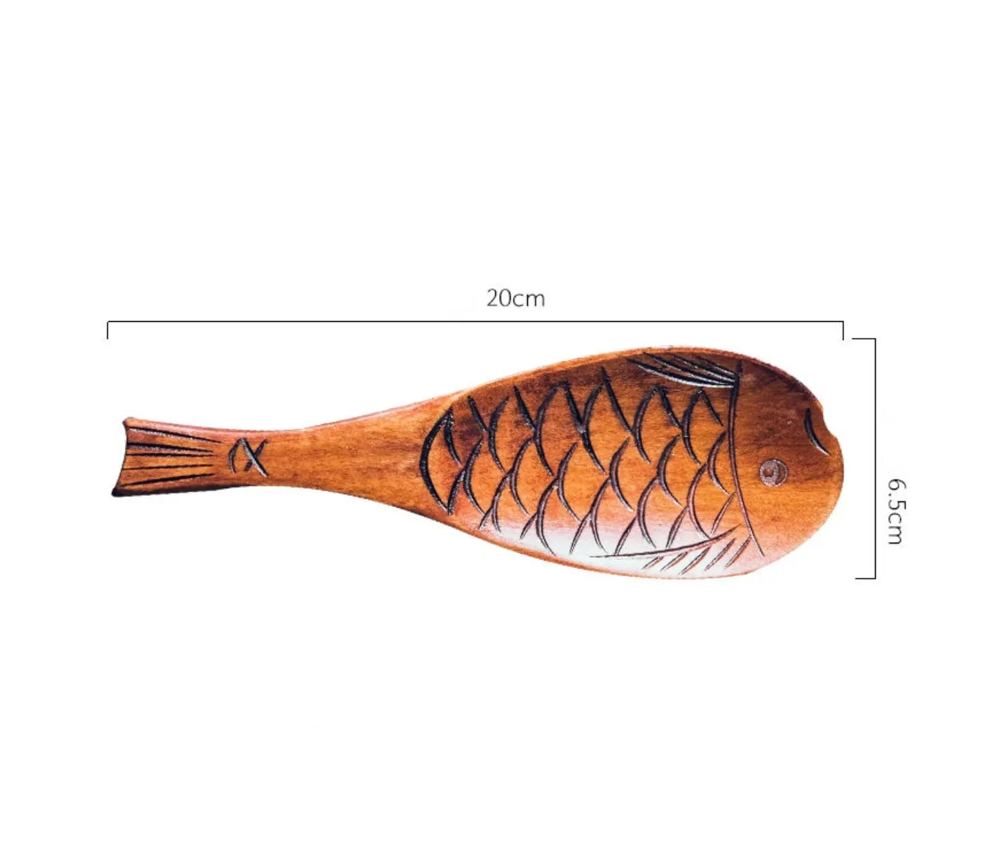 Japanese Fish Shape Rice Spoon: Light