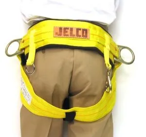 Jelco 4 D-Ring Forestry Saddle - 85411-85414