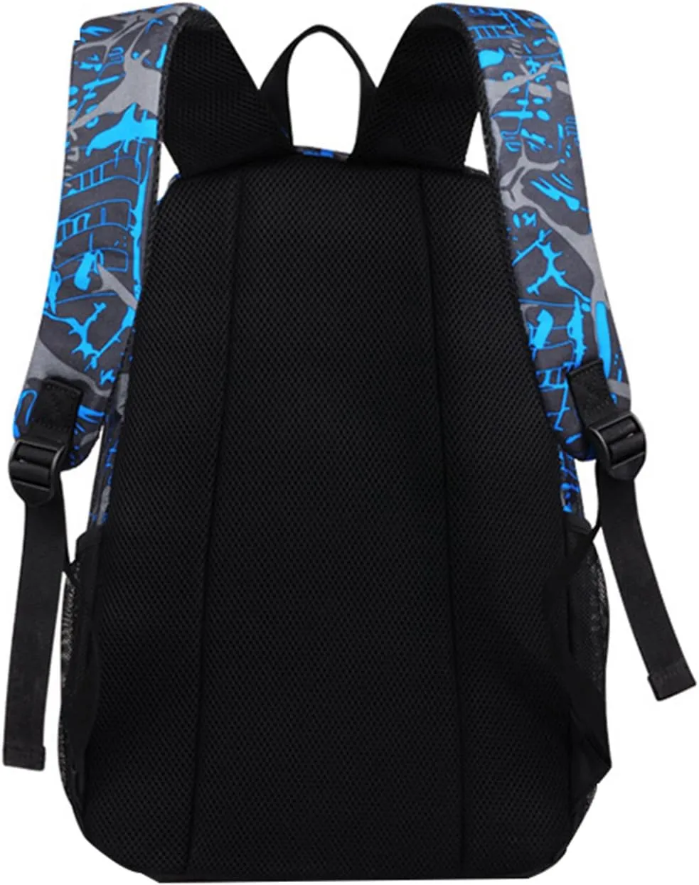 JiaYou Teenage Boy Girl Unisex 20L Multifunctional School Bag Backpack Set with Florescent Mark