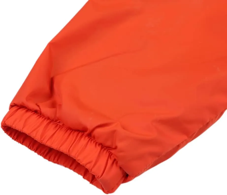 Jingle Bongala Boys Girls Lightweight Breathable Raincoat Waterproof Hooded Rain Jacket Windbreaker Easy to Fold