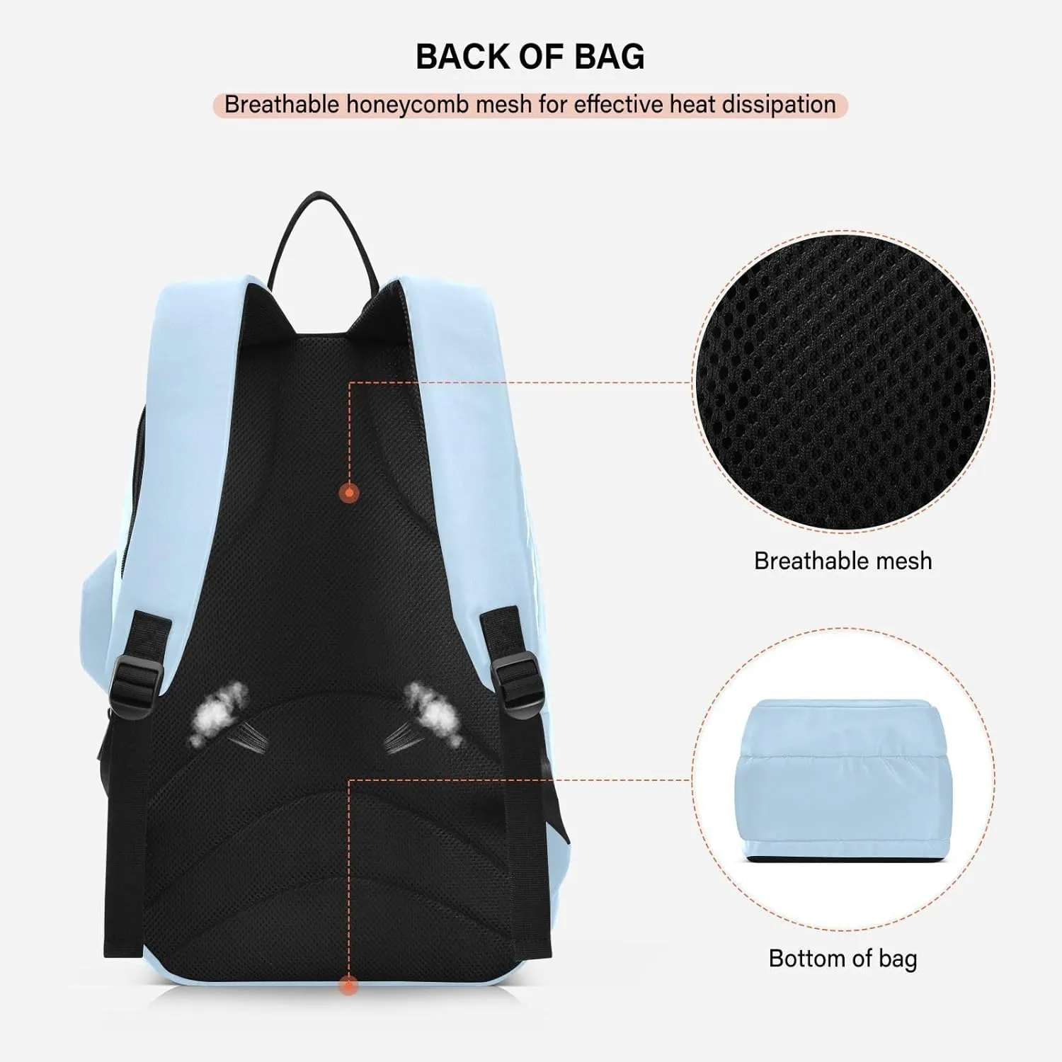 Joko Ivery Tennis Bag Backpack Tennis Racket Bag Pickleball Bag Backpack Tennis Bags Fits Badminton Paddles Squash Racquet