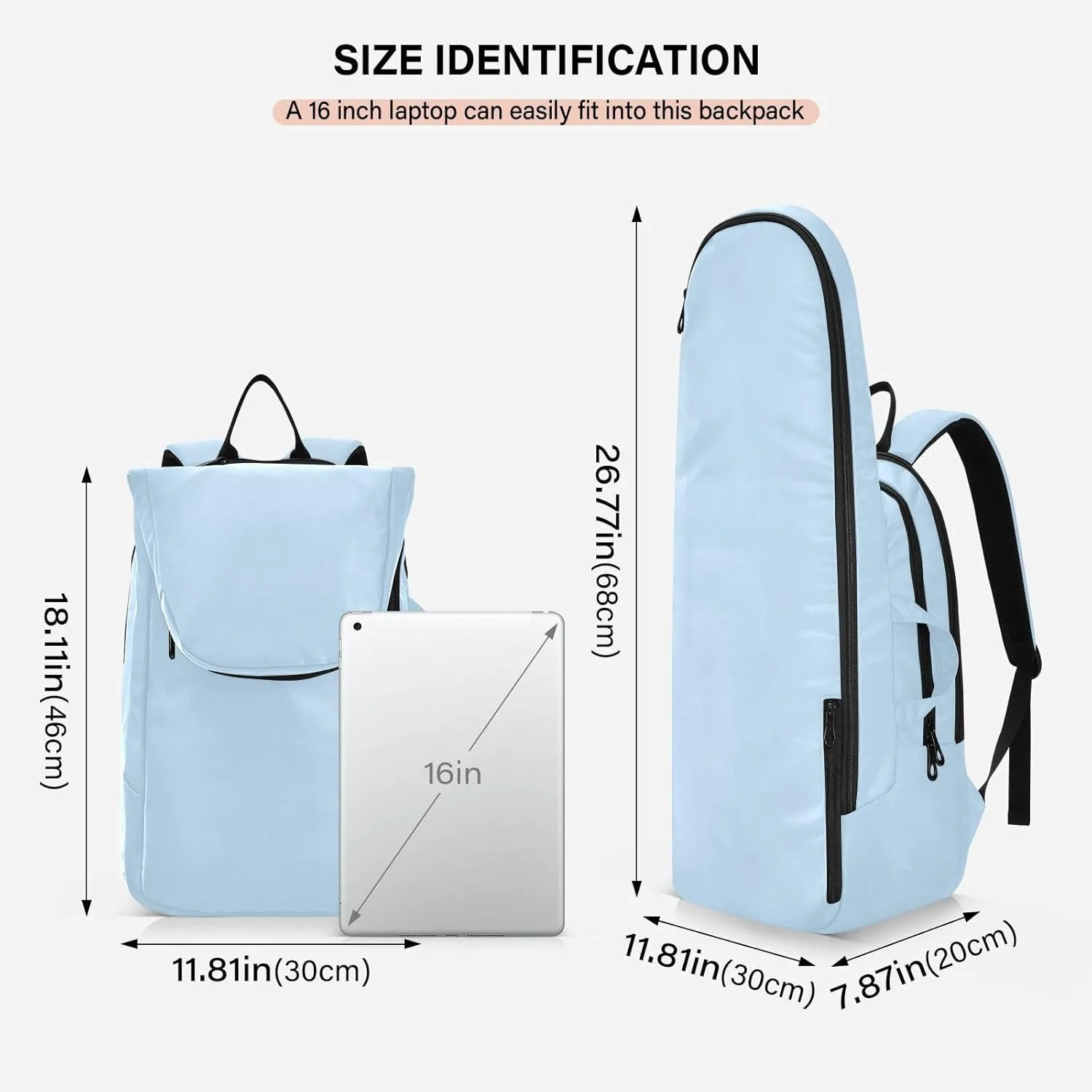 Joko Ivery Tennis Bag Backpack Tennis Racket Bag Pickleball Bag Backpack Tennis Bags Fits Badminton Paddles Squash Racquet