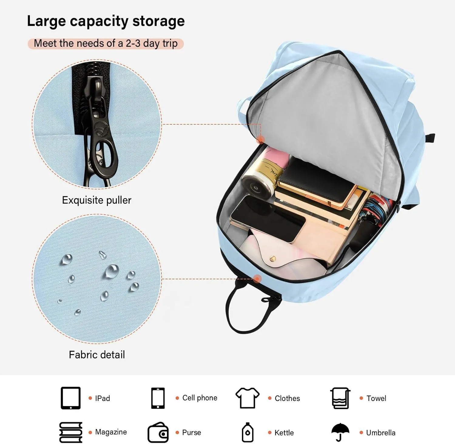 Joko Ivery Tennis Bag Backpack Tennis Racket Bag Pickleball Bag Backpack Tennis Bags Fits Badminton Paddles Squash Racquet