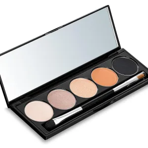 Jolie 5 Pan Eye Shadow Kit Palette - Smokin' Hot