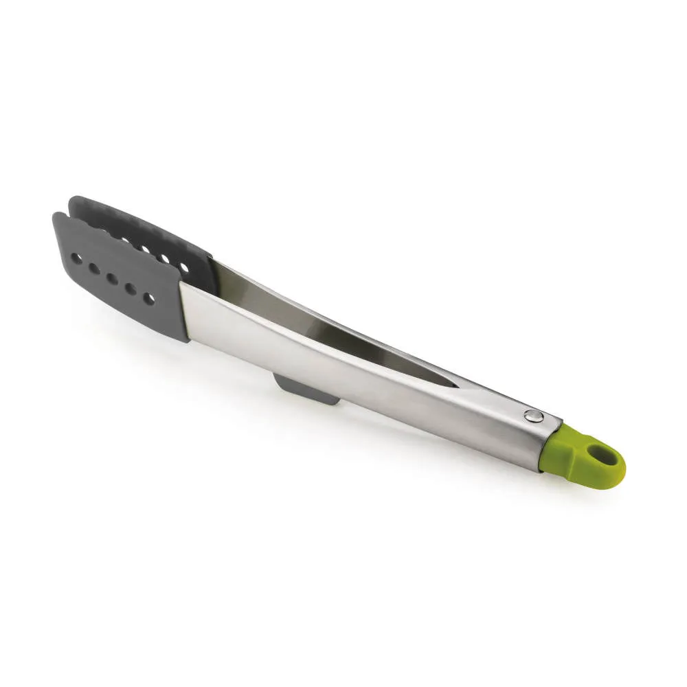 Joseph Joseph Elevate™ Silicone Steel Tongs