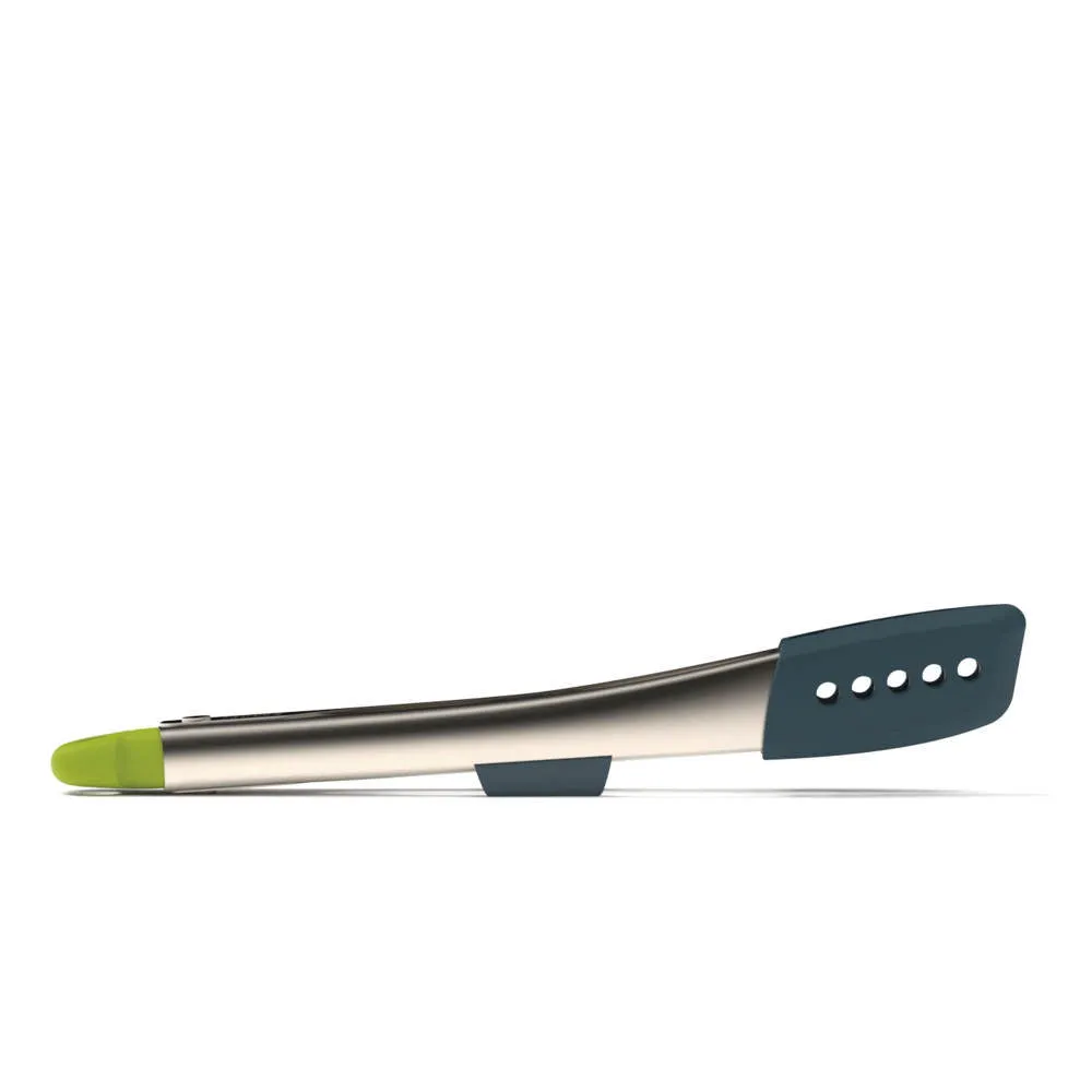 Joseph Joseph Elevate™ Silicone Steel Tongs