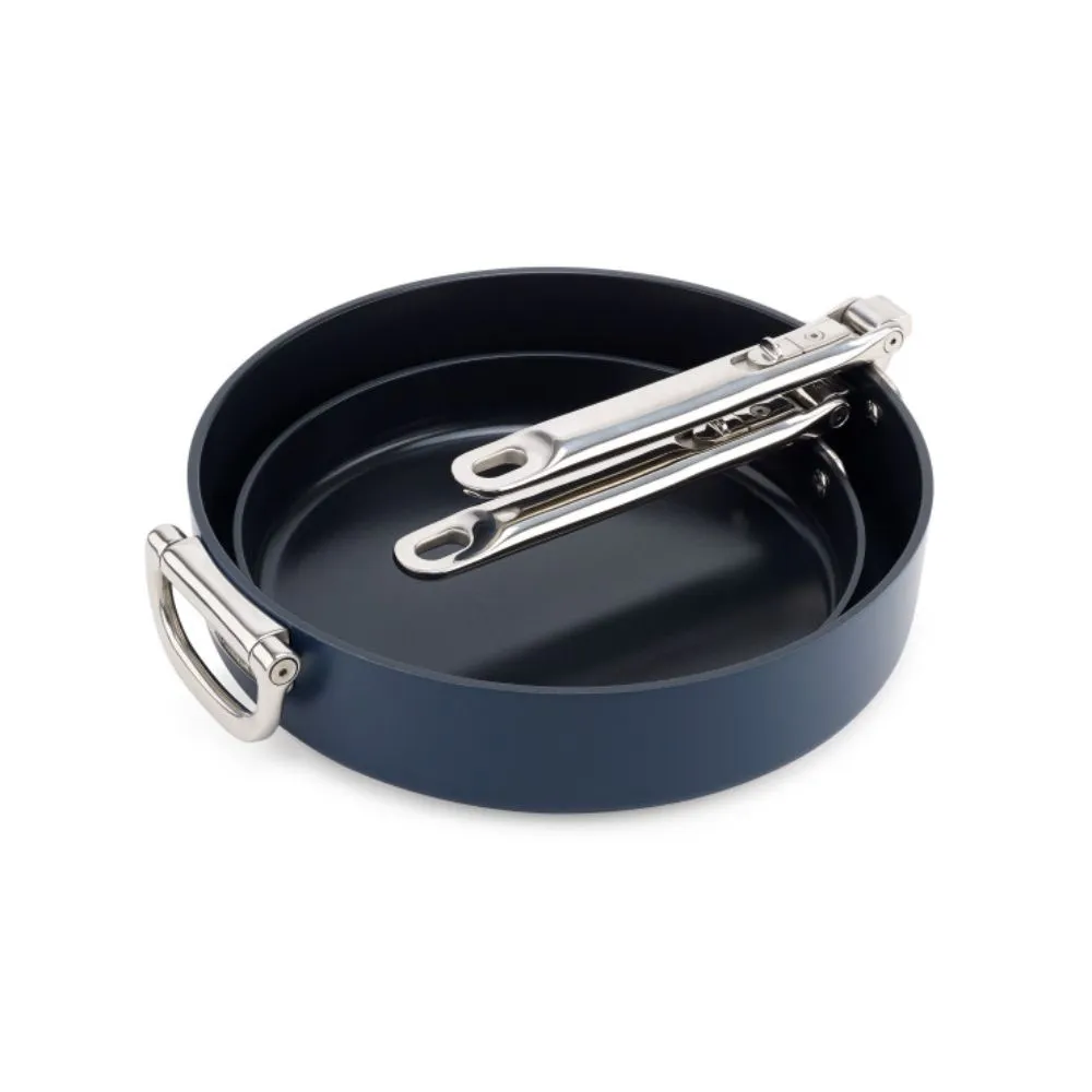 Joseph Joseph Space 2pc Non-Stick Frying Pan Set