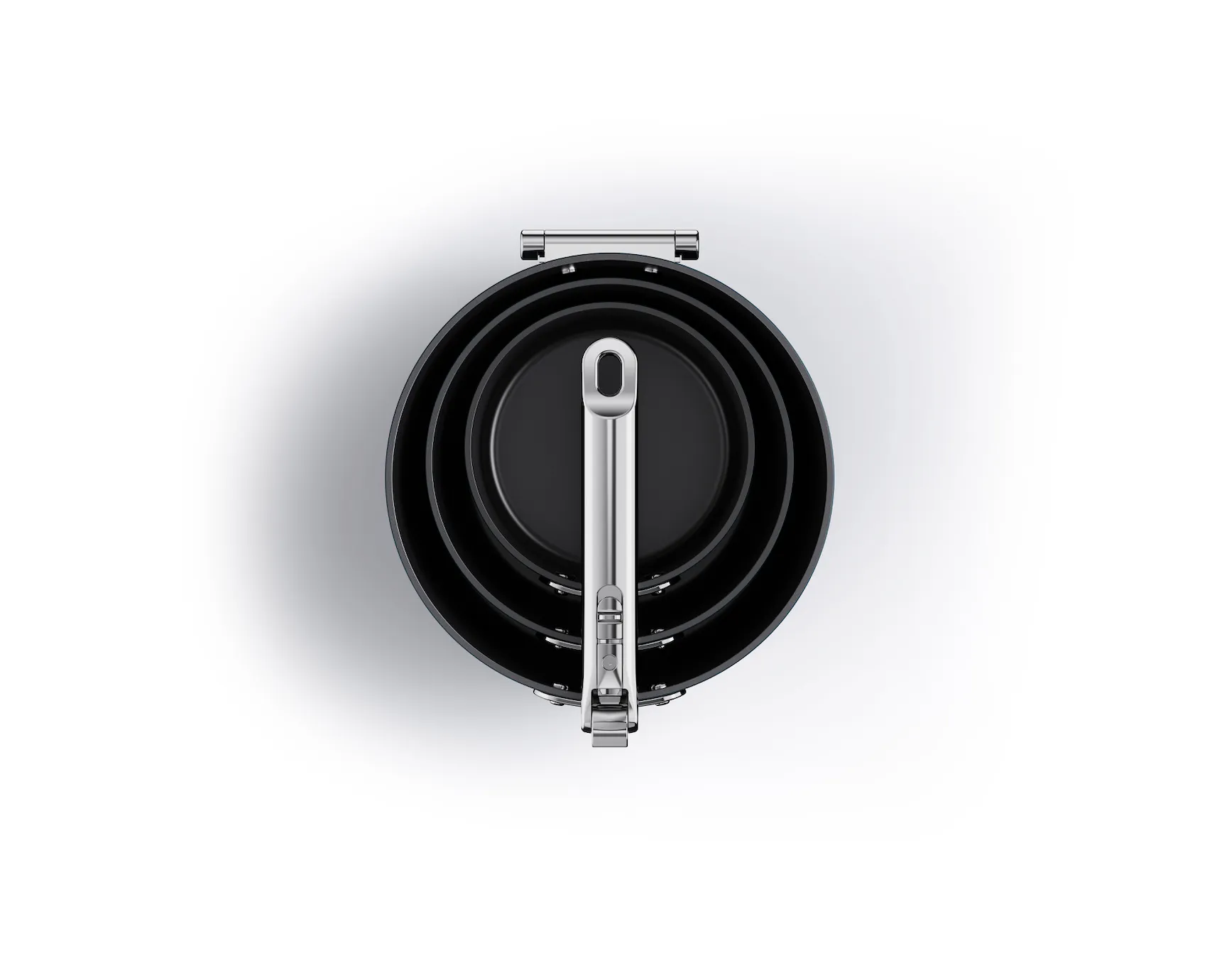 Joseph Joseph  Space Non-stick 3 Piece Saucepan Set