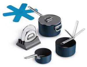 Joseph Joseph  Space Non-stick 3 Piece Saucepan Set