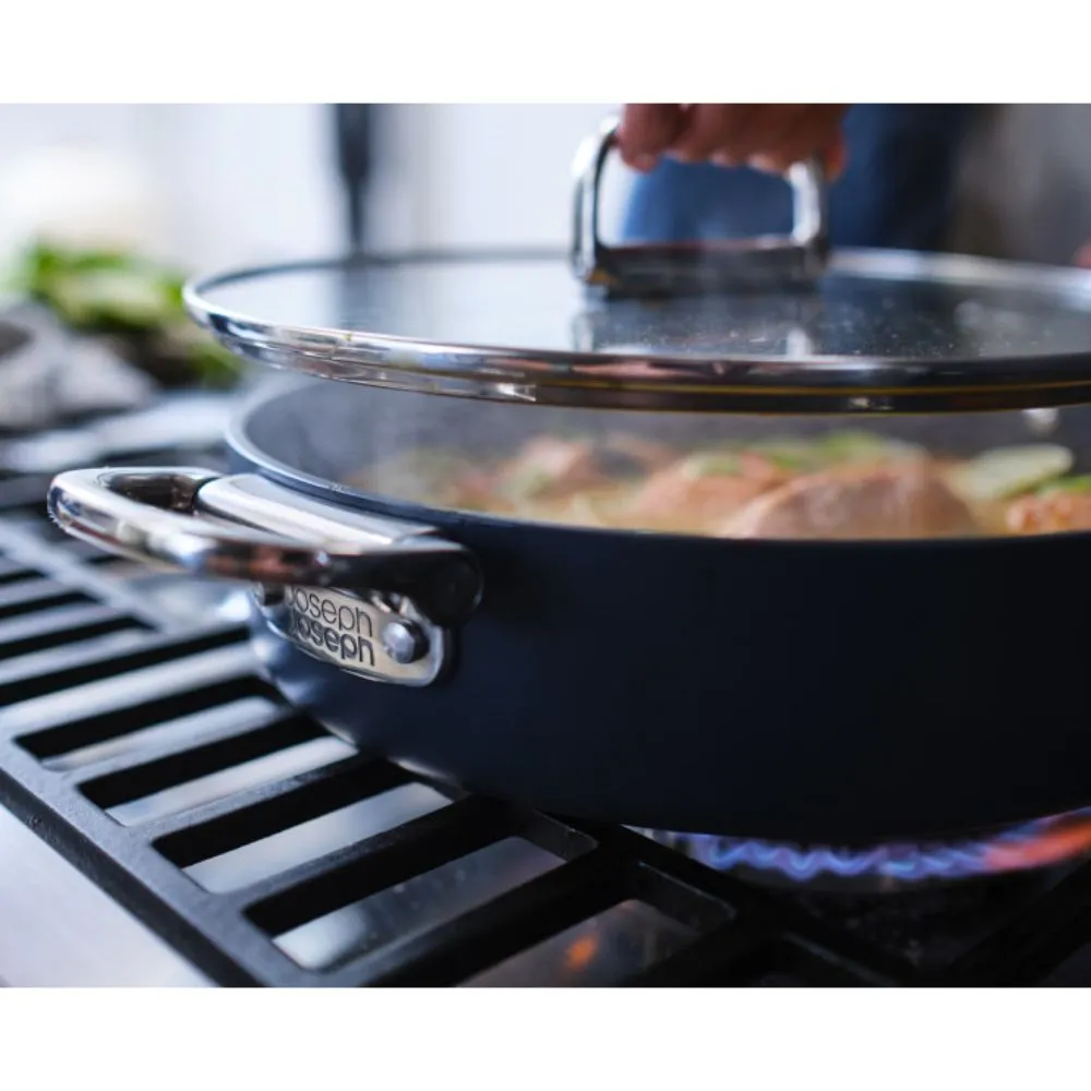 Joseph Joseph Space Non-Stick Saute Pan - 28cm