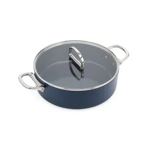 Joseph Joseph Space Non-Stick Shallow Casserole & Lid - 28cm