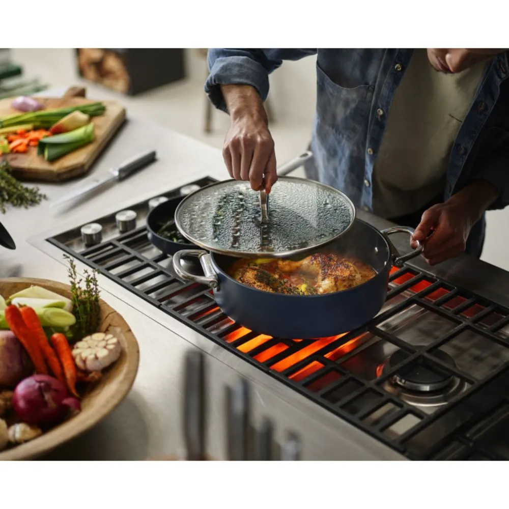 Joseph Joseph Space Non-Stick Shallow Casserole & Lid - 28cm