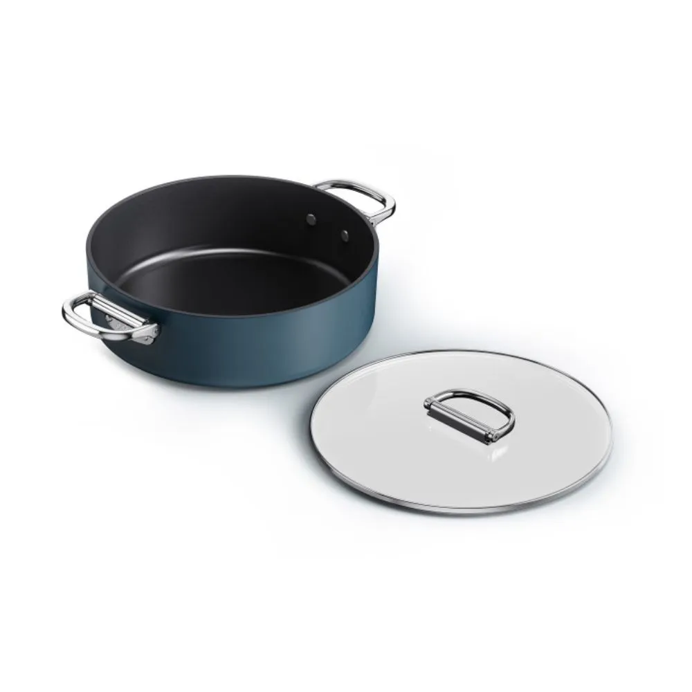 Joseph Joseph Space Non-Stick Shallow Casserole & Lid - 28cm