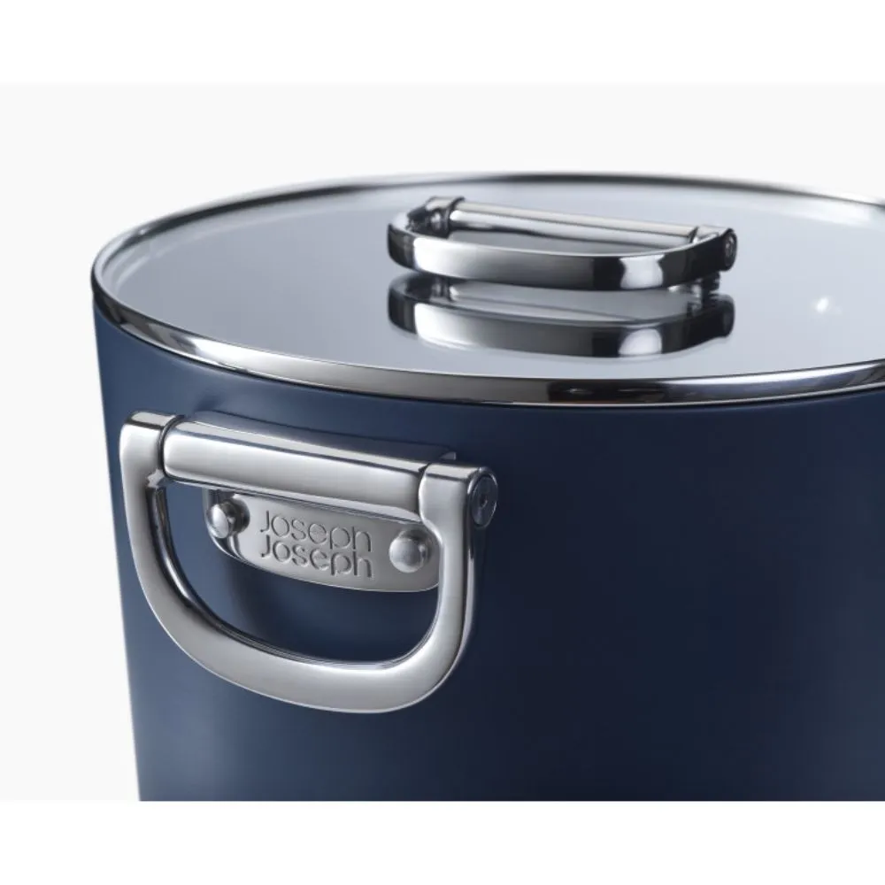 Joseph Joseph Space Non-Stick Stock Pot - 25cm