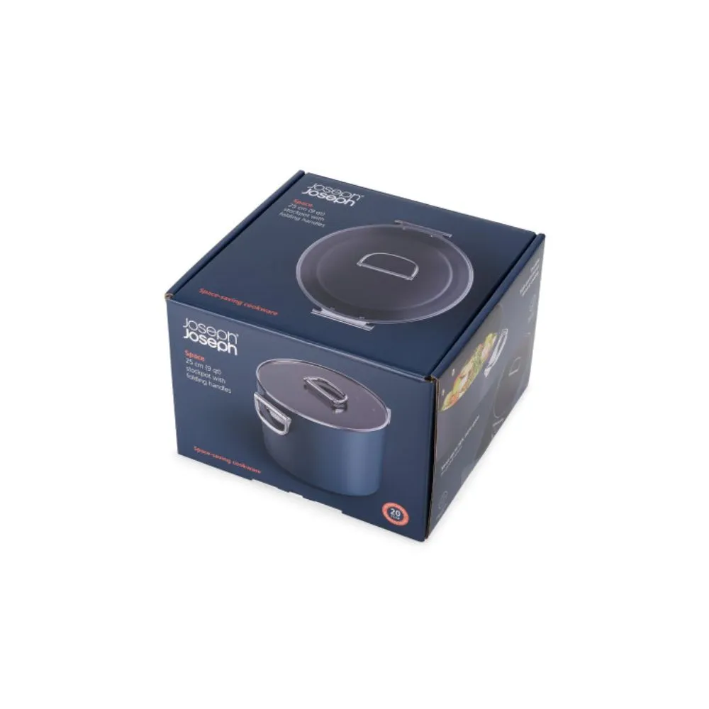 Joseph Joseph Space Non-Stick Stock Pot - 25cm
