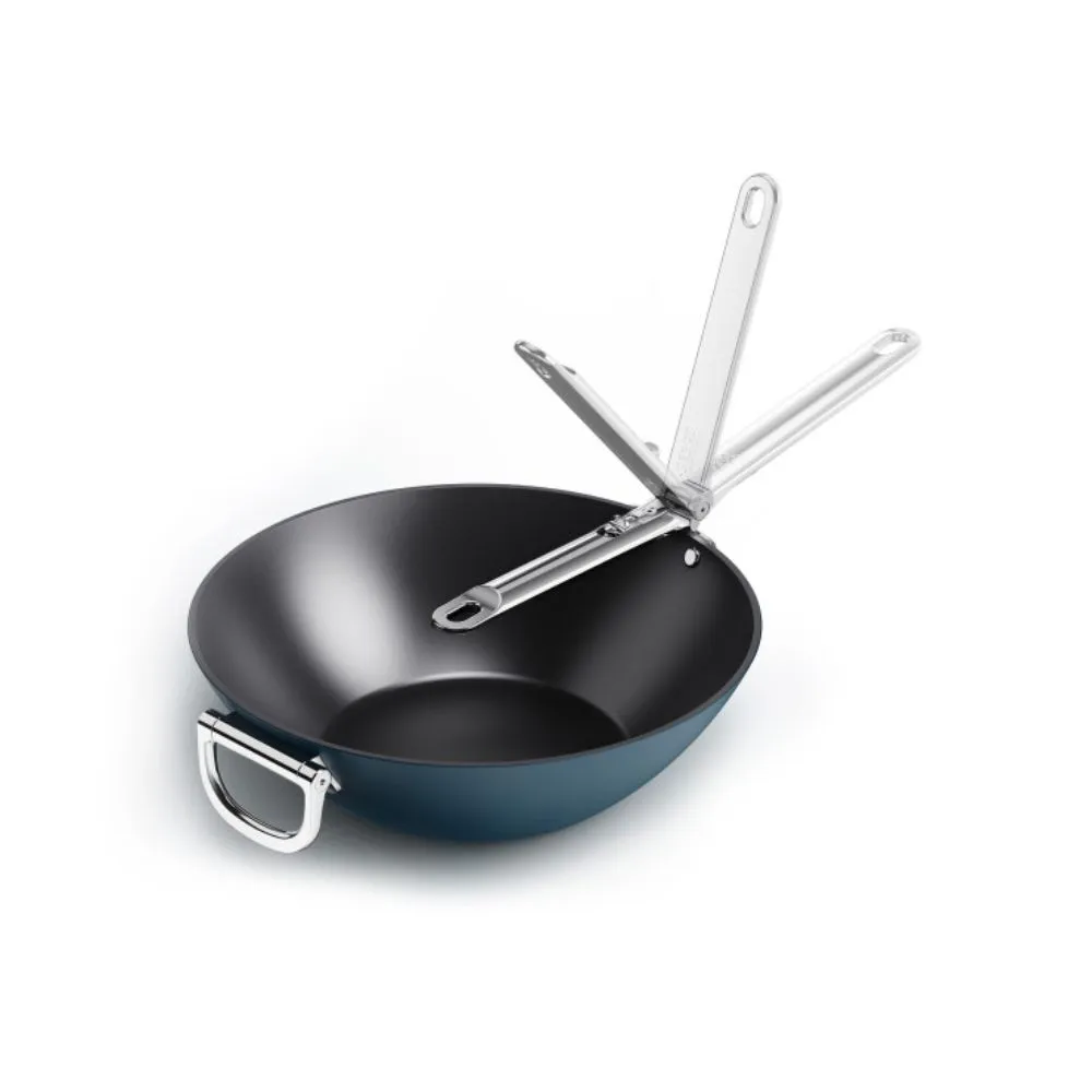 Joseph Joseph Space Non-Stick Wok - 32cm