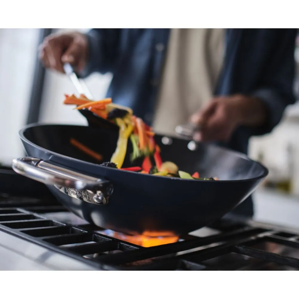 Joseph Joseph Space Non-Stick Wok - 32cm