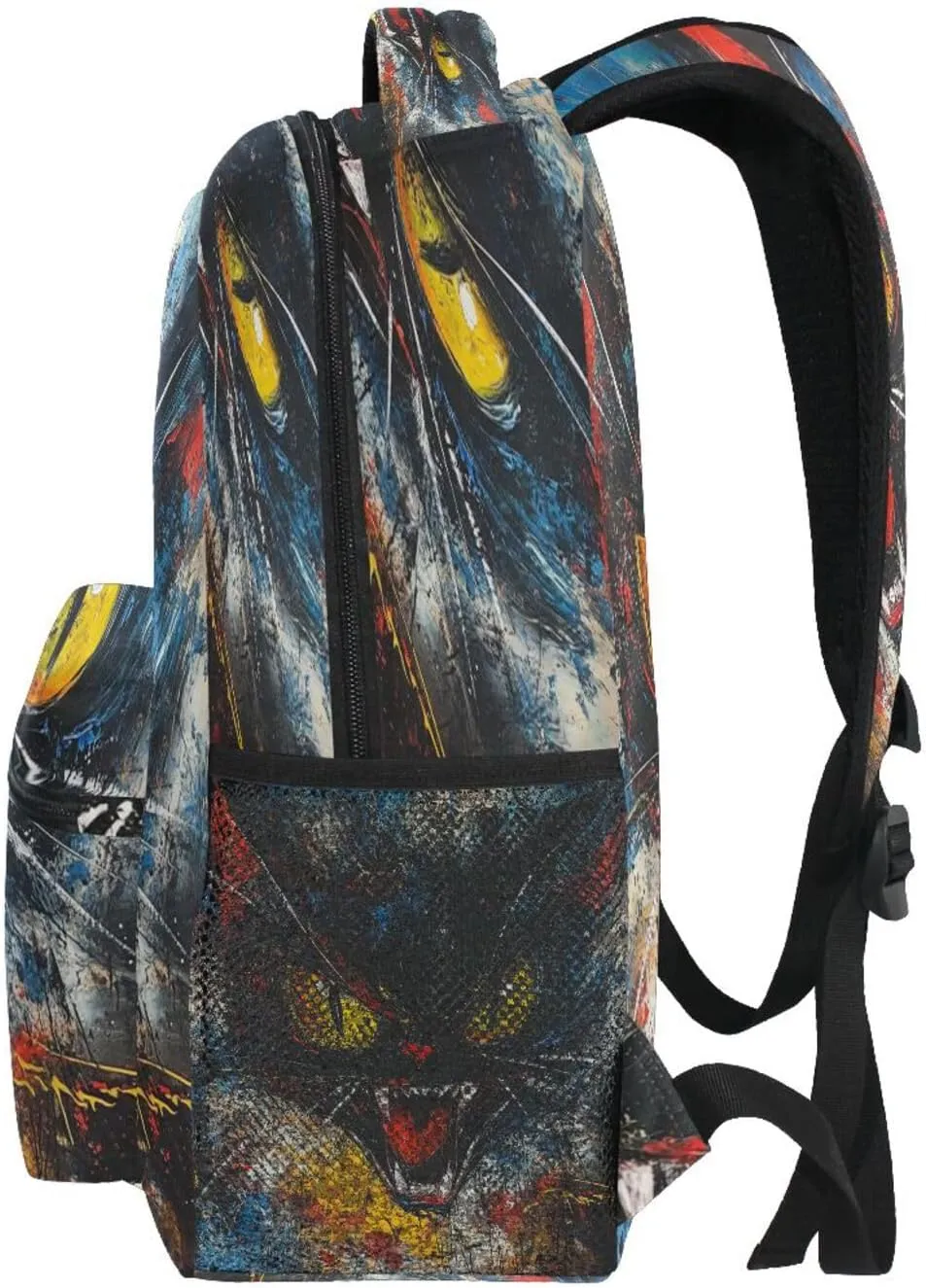 JSTEL Kid Cat Backpack,Elementary School Backpack Cat Kid Bookbag for Boy Girl Ages 5 to 13,06