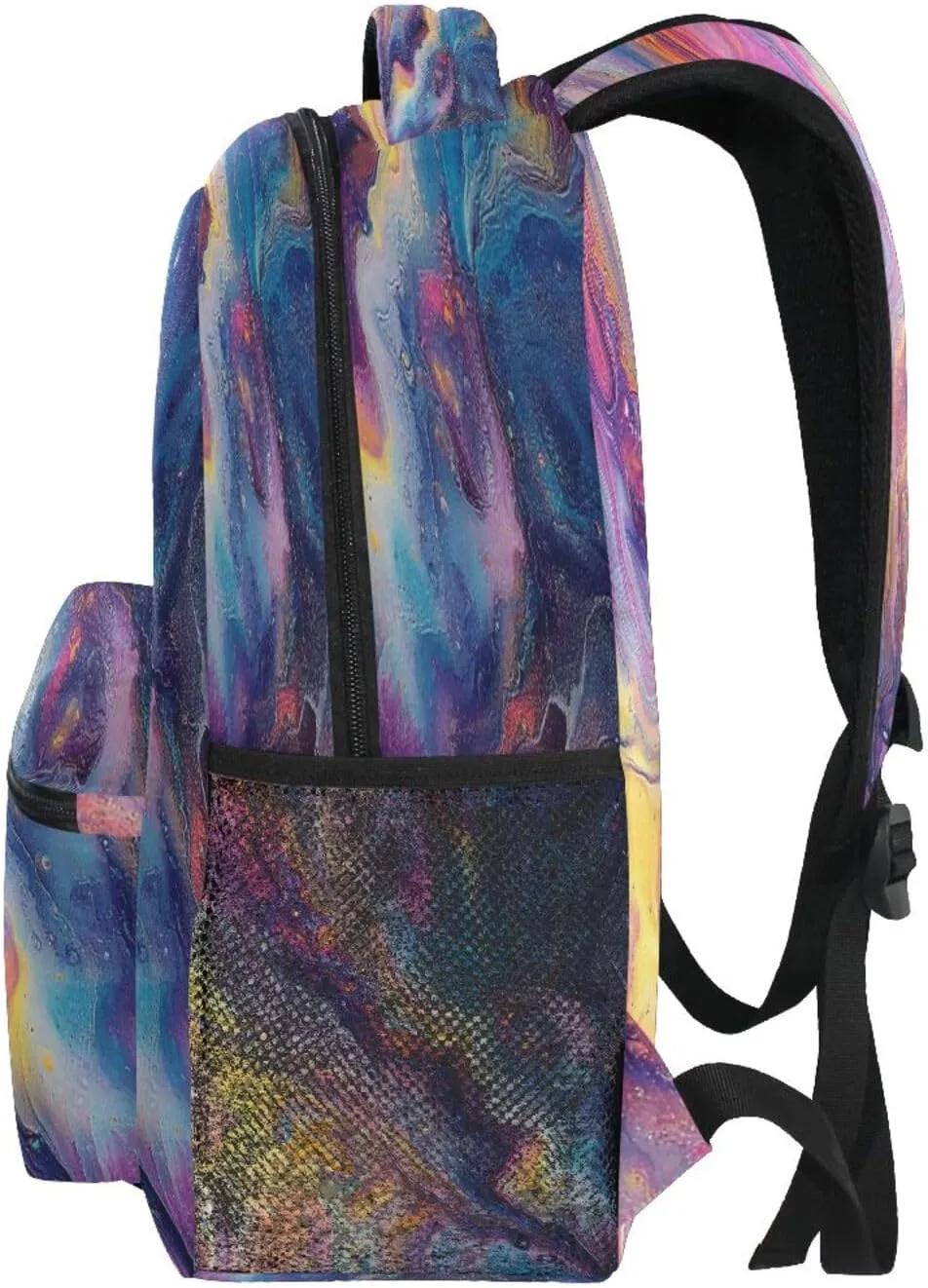 JSTEL Kid Graffiti Art Backpack for Boy Girl Elementary School Bag Graffiti Art Bookbag Child Back to School Gift,046