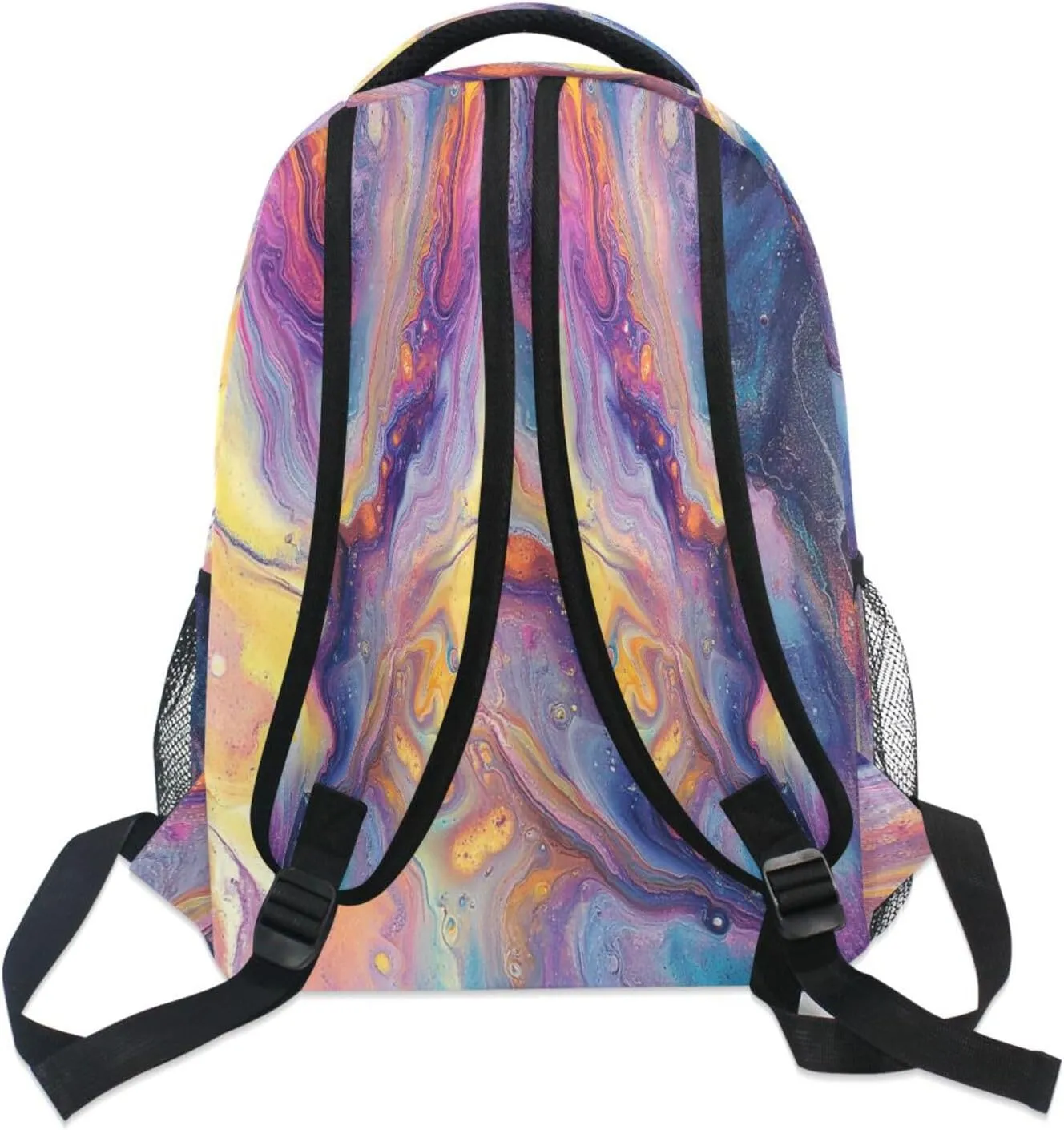 JSTEL Kid Graffiti Art Backpack for Boy Girl Elementary School Bag Graffiti Art Bookbag Child Back to School Gift,046