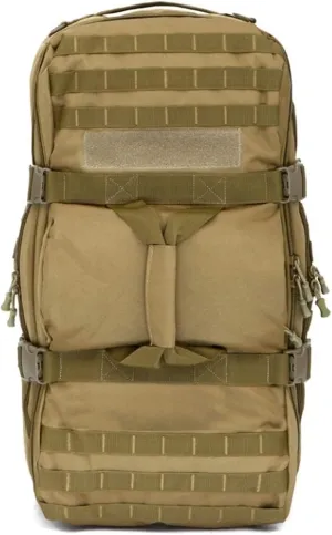 Jungle Leopard 60L Military Tactical Molle Backpack Large Capacity for Men Women Travel Hiking Backpacks Rucksack(S433-60-T)