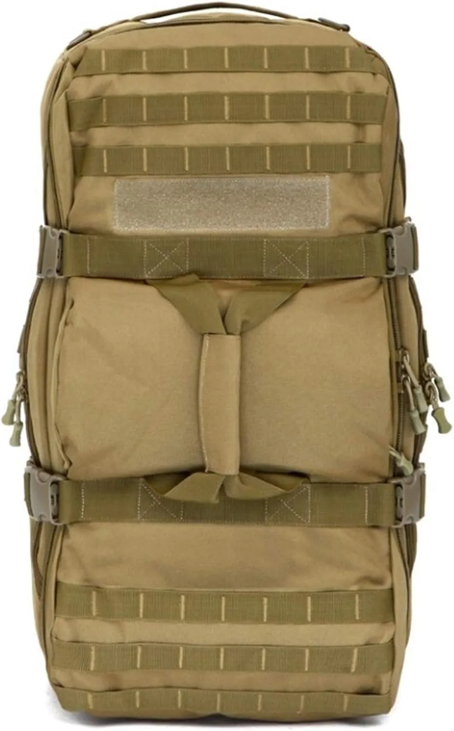 Jungle Leopard 60L Military Tactical Molle Backpack Large Capacity for Men Women Travel Hiking Backpacks Rucksack(S433-60-T)