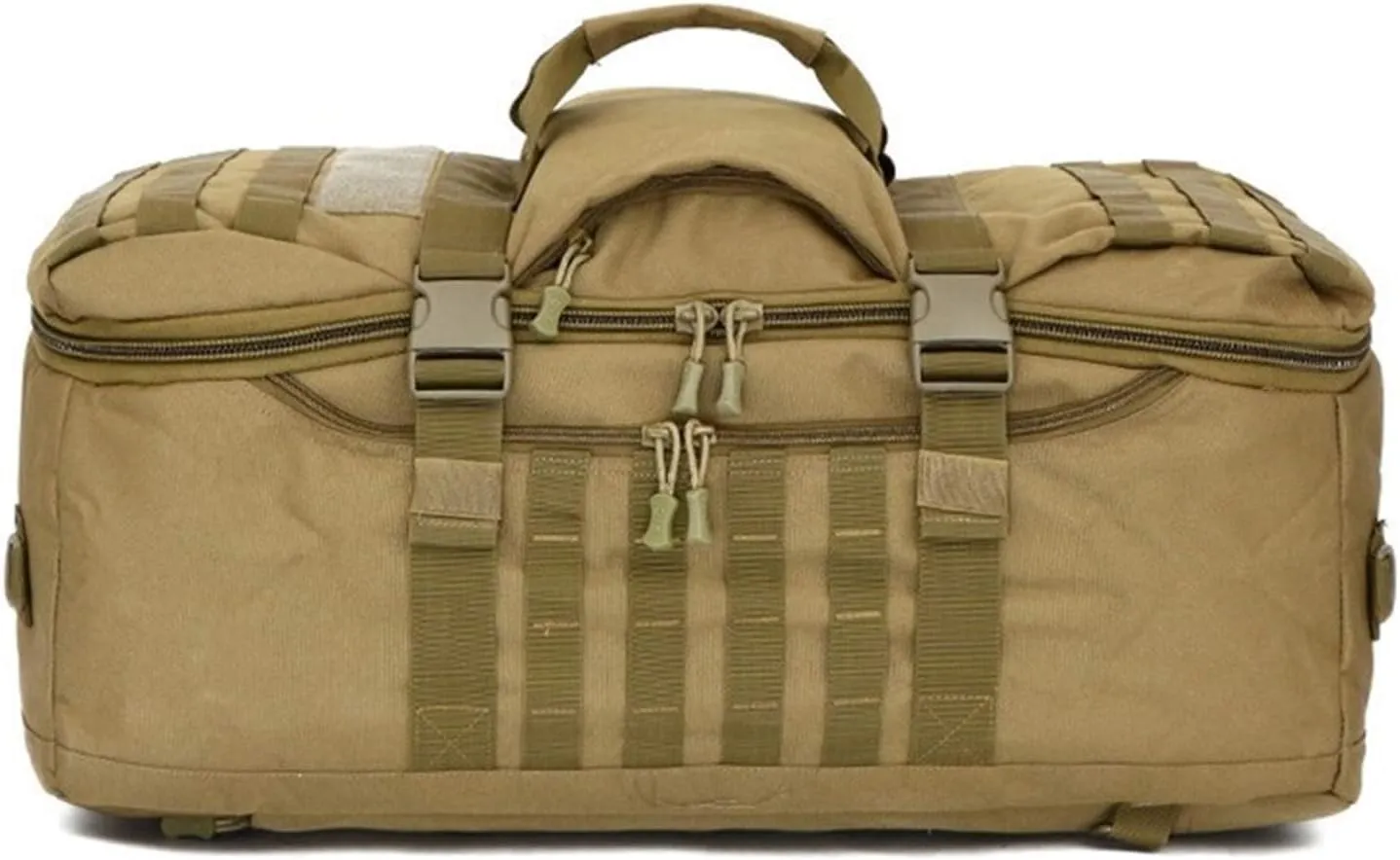 Jungle Leopard 60L Military Tactical Molle Backpack Large Capacity for Men Women Travel Hiking Backpacks Rucksack(S433-60-T)