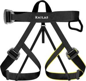 KAILAS Climbing Harness Rock Adjustable Half Body Safety Belt for Tree Climbing Outdoor Fire Rescuing Caving Rappelling Tree Protect Waist Safe Seat Belt Harness for Women Man